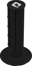 Odi Half Waffle V2 MX Lock-On Grips - 2  4-Stroke Black 7/8" diameter