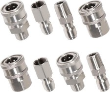 3/8 Inch Quick Connect Fittings for Pressure ...