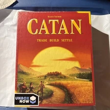 Settlers of Catan Board Game BRAND NEW FACTORY SEALED