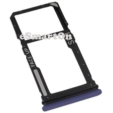 Motorola Moto G Stylus 5G (2025) XT2517 Sim Tray Sim Card Tray SD Holder (Blue)