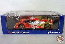 Spark 1/43 Lola B10/60 Toyota Rebellion Racing 2011 Le Mans 24H #13 S2528 Die...