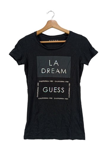 GUESS Camiseta Mujeres Camisa Talla EU 34 negro look casual - Imagen 4 de 5