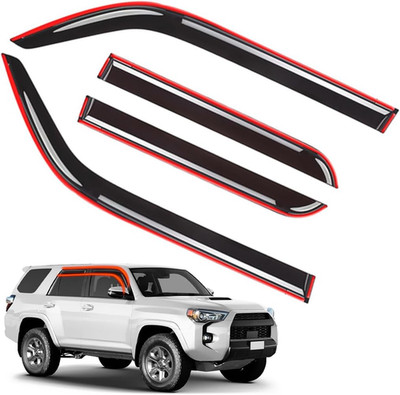 2010-2024 4Runner In-Channel Rain Guards Window Deflectors, Vent Window Visors