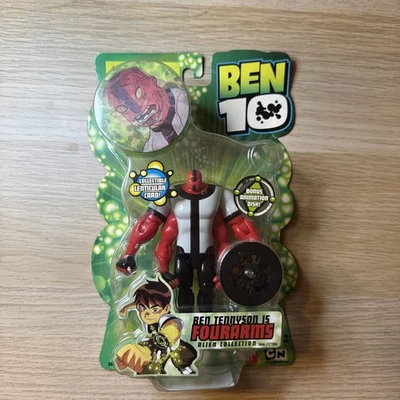 Ben 10 Four Arms Bandai 2006 Sealed - Photo 1/4