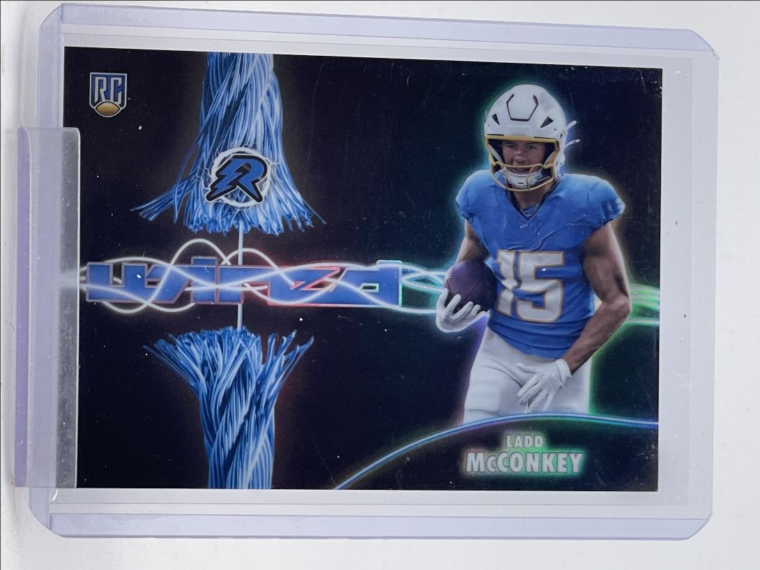 LADD MCCONKEY 2024 TOPPS RESURGENCE WIRED ROOKIE LOS ANGELES RC Q2472