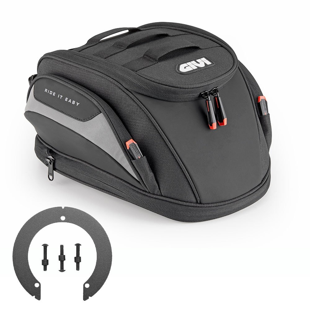 GIVI EASY03 + BF05 Tank Bag With Flange For YAMAHA FZ1 FAZER 1000