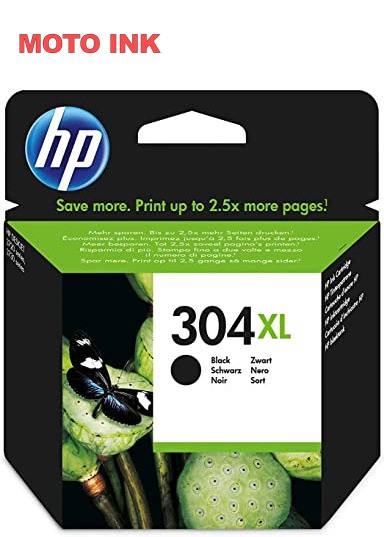 HP 304XL Black for Envy 5020 5030 5032 5055 5010