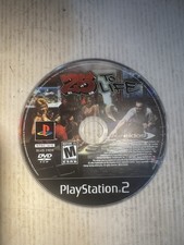 25 to Life (Sony PlayStation 2, 2006) - Disc Only & Tested