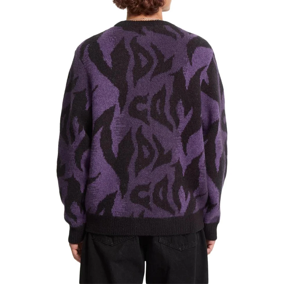 Jersey De Punto Volcom Anarchietour - Negro - Imagen 3 de 4