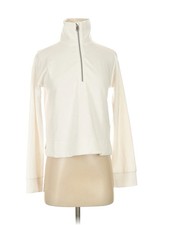 NWT Athleta Women Ivory Pullover Sweater XXS
