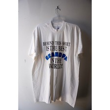 Vintage Fruit of the Loom Best Grandpa in the...