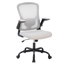 High-Back Mesh Office Chair Rolling Wheels, Computer Desk Task Chair for Office