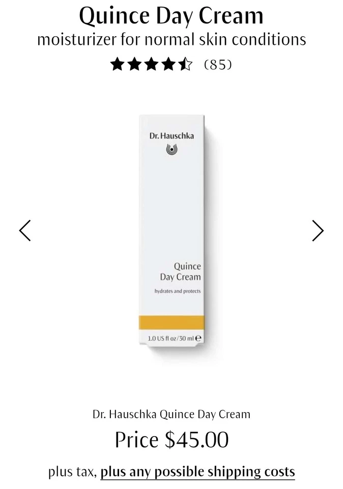 NEW! Dr. Hauschka Quince Day Cream - Refreshes & Protects - 1.0fl oz - Exp 05/26 - Image 2 of 3