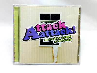 CD Attack Attack Someday Came Suddenly Rise Records 2008