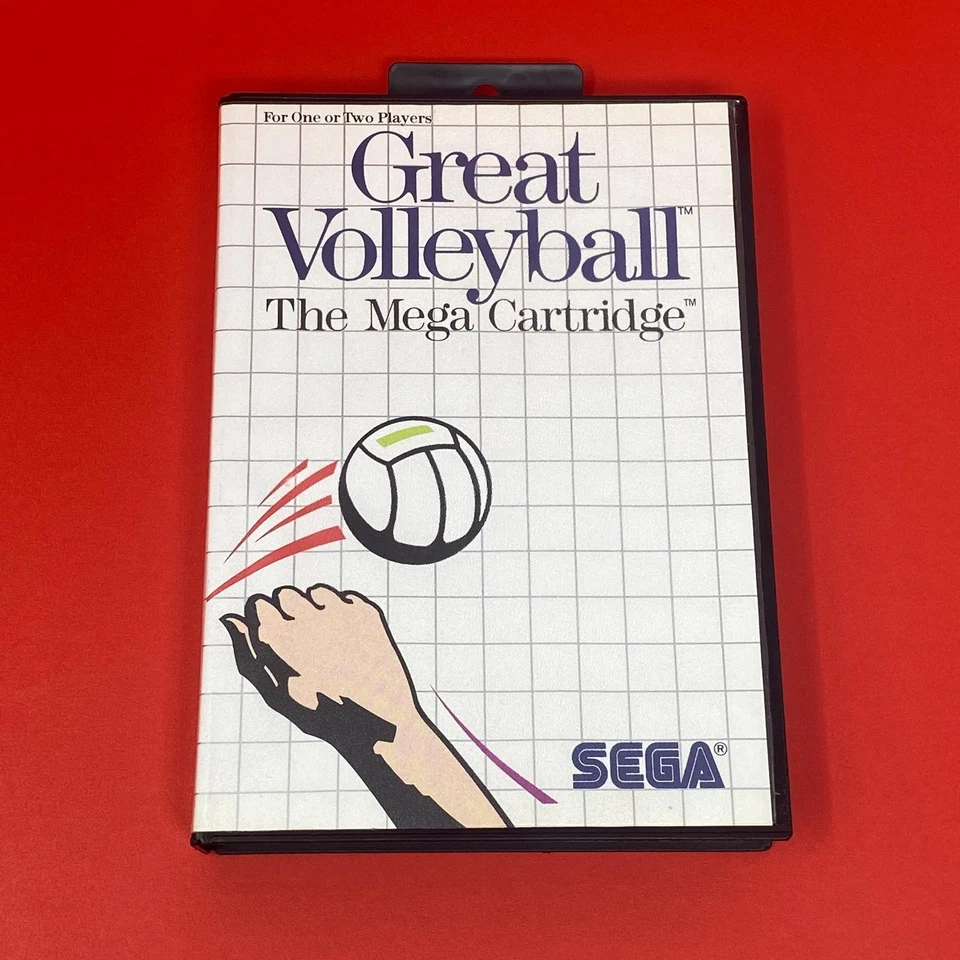 Great Volleyball (Sega Master System) CIB Complete - Authentic & Tested - Image 2 of 4