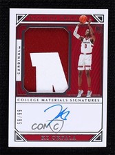 2019 Panini National Treasures Collegiate 56/99 KZ Okpala #100 Auto r4i