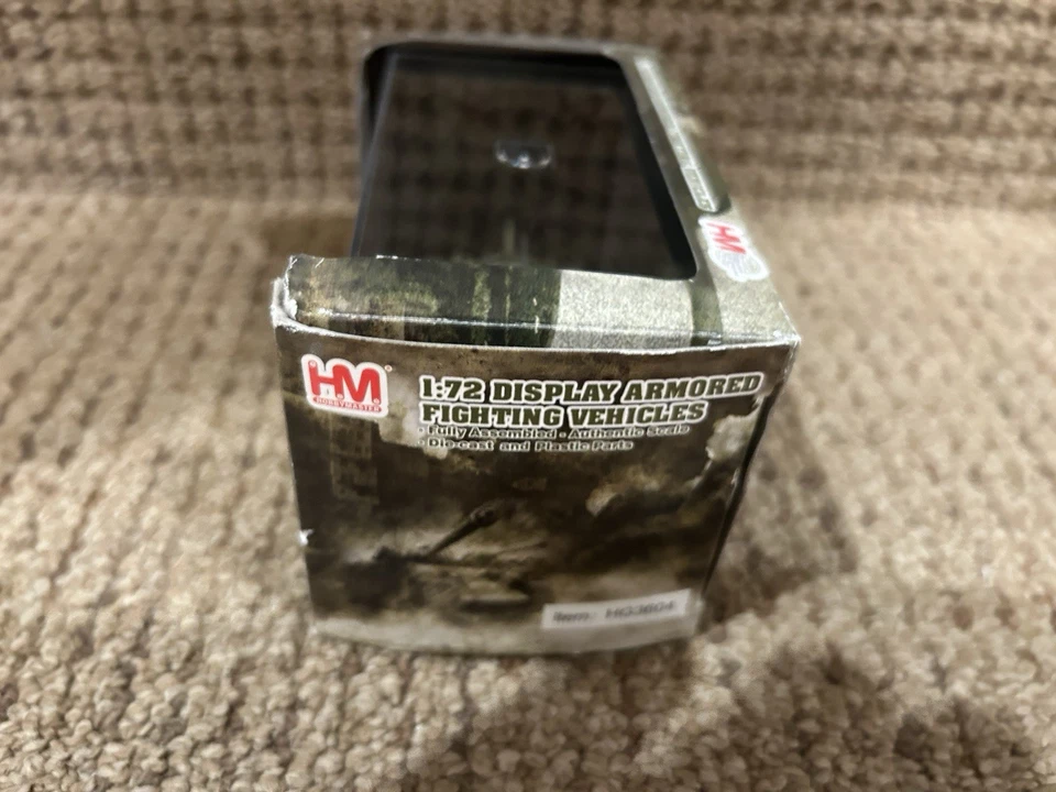 Hobby Master 1:72 M24 Chaffee, 'Christian', British Army 1946, No. HG3604 - Image 4 of 4