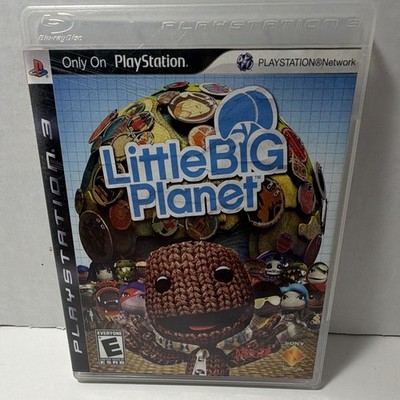 LittleBigPlanet PS3 Manual Included Multiplayer Online E NTSC-U/C 2008 TESTED