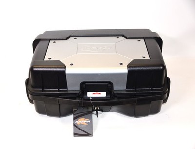 Topcase - Kappa - KGR33 - mit Cover silber/alu Farbe - Vol. 33 L
