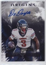 2023 Chronicles Draft Picks Origins Rookie Purple 38/49 Demario Douglas Auto 3hd