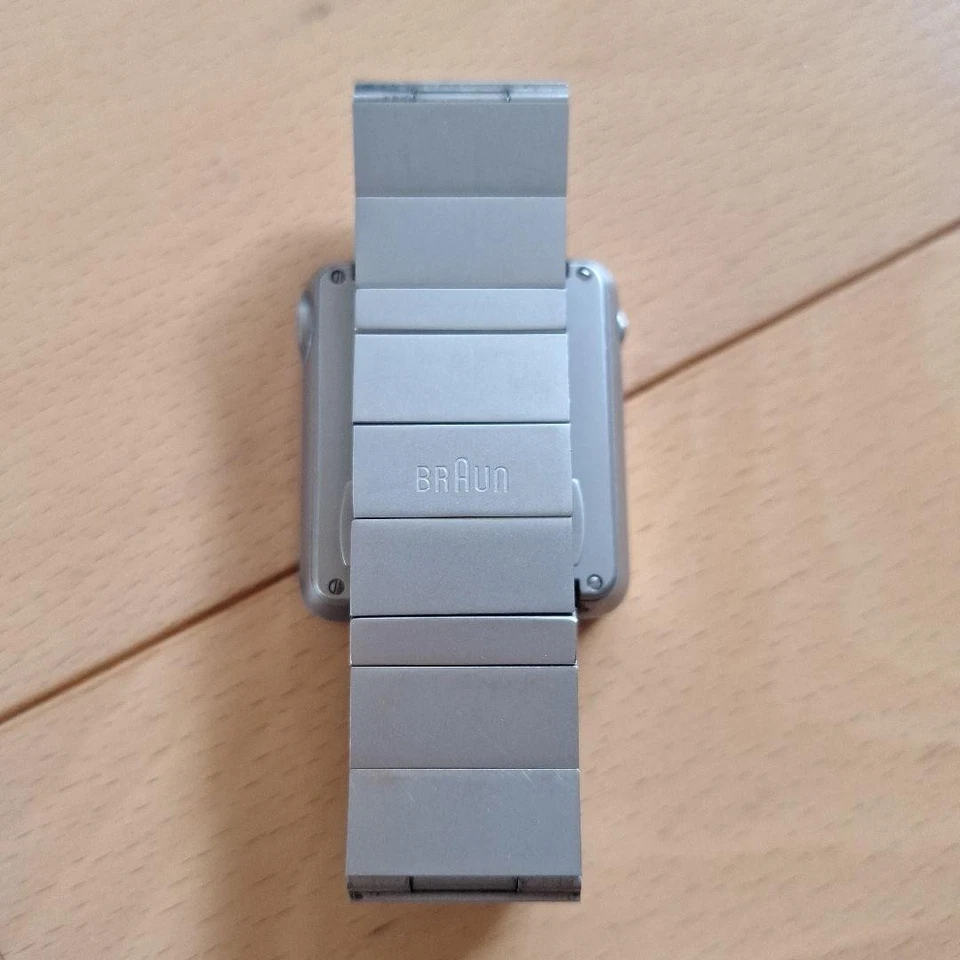 BRAUN BN0106 Digital Watch Stainless Steel Designer Modern Quartz Watch JAPAN - image 2 of 4