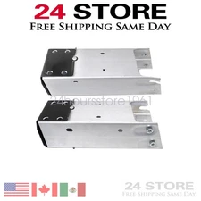 For Tesla Model 3 2017 2018-2022 2 Pcs Front Bumper Reinforcement Brackets US