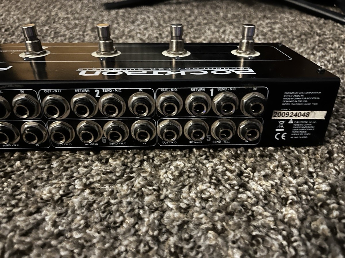 Rocktron Patchmate Loop 8 Floor | eBay