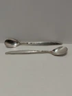 Summer Song By Lunt Sterling 2 Ice Tea Spoons