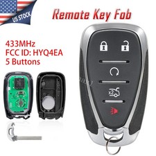 5 Button Prox Remote Car Key Fob For Chevy Camaro Cruze Malibu 2016-2021 Hyq4ea 5 Button Prox Remote Car Key Fob For Chevy Camaro Cruze Malibu 2016-2021 Hyq4ea