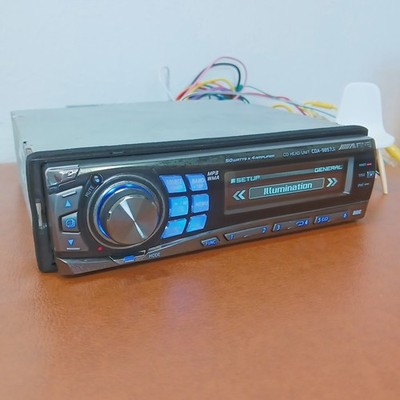 ALPINE CDA-9857Ji　CDプレーヤー Alpine CDA-9857Ji 1DIN Car Audio CD AUX Head Unit Used Tested Fast