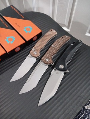 Sixleaf Knives Lot SL-18 SL-14 SL-09 Bundle. Rare! (Read Description)