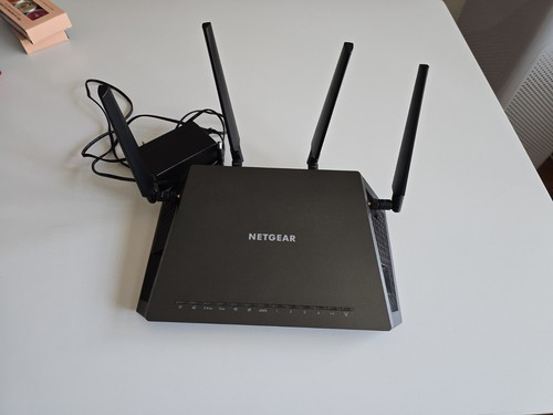 NETGEAR Nighthawk X4S AC2600 Model R7800 Dual-Band WIFI Router - Tested Working
