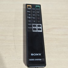 ORIGINAL Sony Remote RM-S60 AUDIO SYSTEM Genuine OEM REMOTE CONTROL