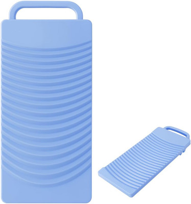 Lavadero de Ropa Portatil de Plastico Tabla de Lavar para Viaje y Camping 13x6''