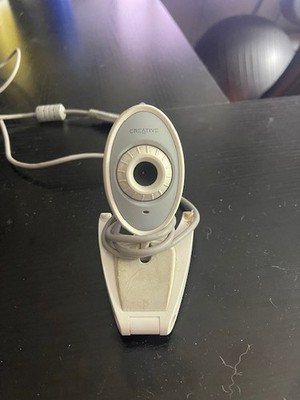 Creative Labs VF0040 Webcam - Rarely Used