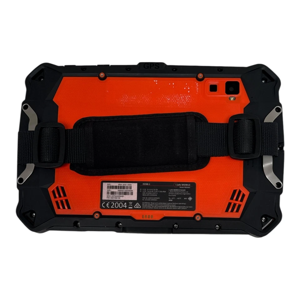 i.Safe IS930.1 tablet robusto 8" 4 GB 64 GB LTE IP68 MIL-STD-810H - Immagine 2 di 2