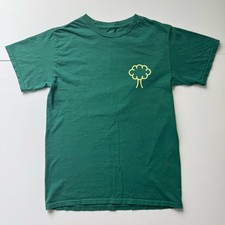 Mac Miller Vintage Blue Slide Park Green Shor...