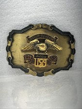 Harley Davidson Vintage Belt Buckle - Raintree - 1978