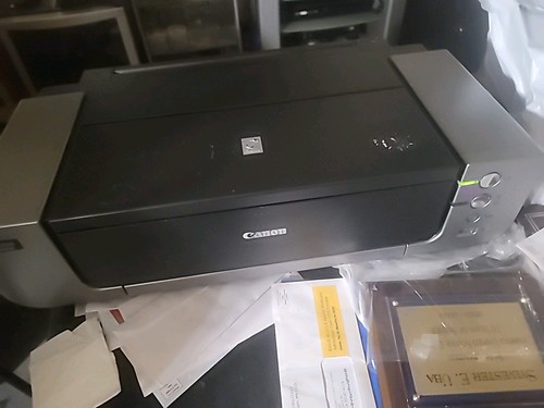 Canon PIXMA Pro9000 Mark II 13x19 Wide Format Photo Inkjet Printer - Picture 11 of 11