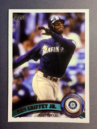 Ken Griffey Jr. - 2020 Topps #TC-23 Topps Choice, Mariners