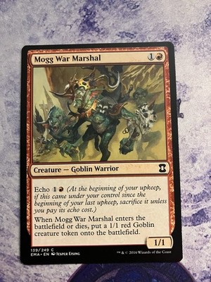 Mogg War Marshal Eternal Masters Regular