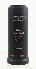Laura Geller Real Deal Blush Stick Spiced Mauve Full Size .50z 14.2g SPF 15 NWOB