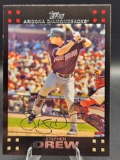 2007 Topps #285 Stephen Drew Arizona Diamondbacks