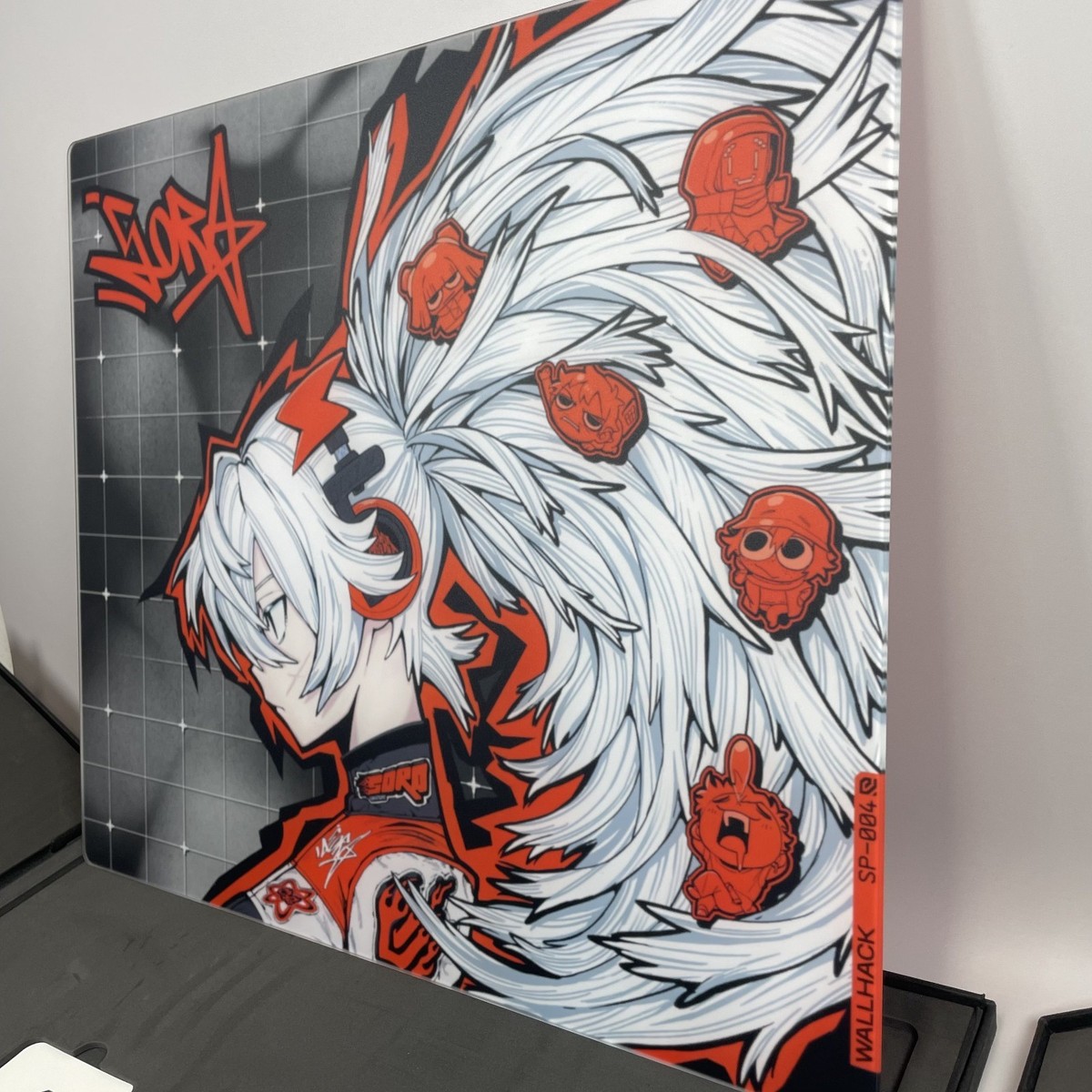 Wallhack SP-004-Drift Sora Gaming Mouse Pad FPS Gamer Mousepad Game Professional E-Sports Mouse Mat Locking Edge Laptop Desk Mat - 7