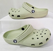 Crocs Lime Green Unisex Classic Clogs M4 / W6