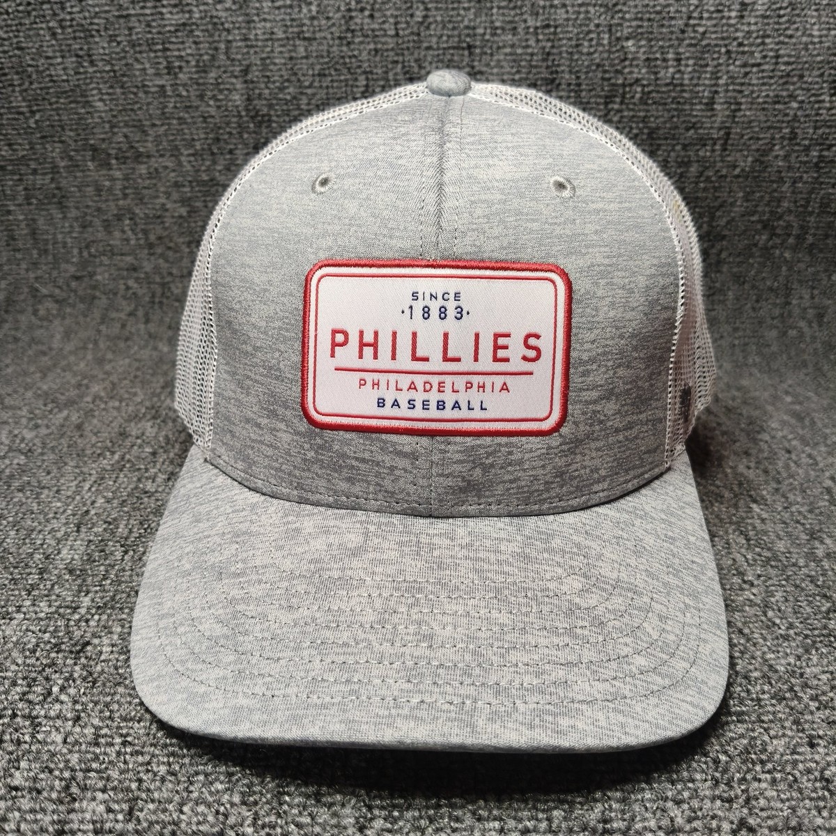 47 Brand Arizona Diamondbacks Gray White Trucker Hat Snapback Cap