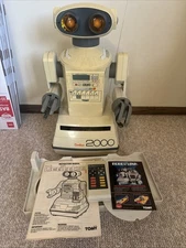 Vintage TOMY Omnibot 2000 Robot Japan Made Rare Untested