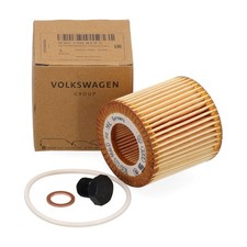 ORIGINAL VW Ölfilter + Schraube POLO 4 5 IBIZA 3 FABIA 1 2 RAPID ROOMSTER 1.2