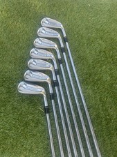 TaylorMade P770 4-PW Iron Set 7 Clubs Right-Handed Steel KBS Shafts Stiff