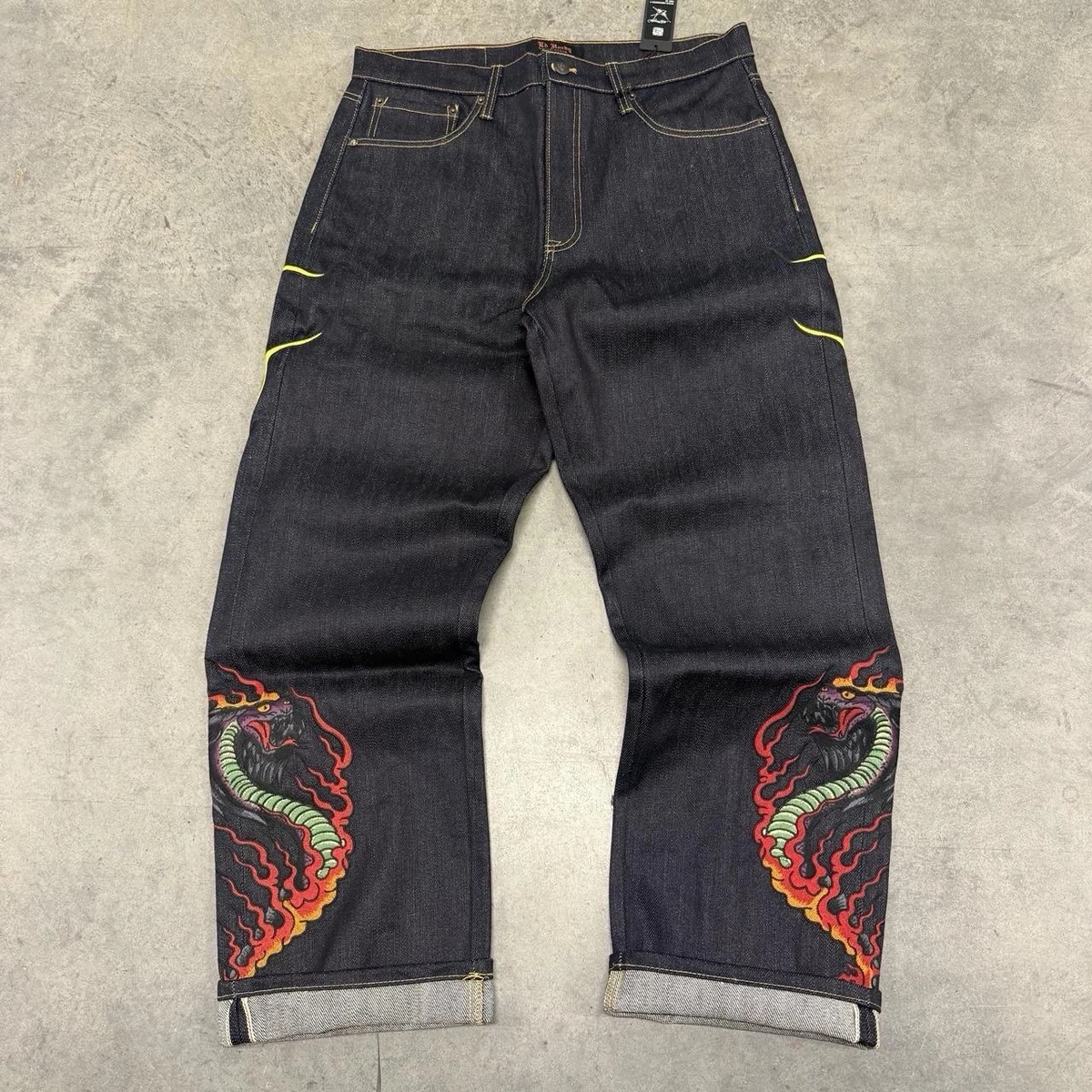 Ed Hardy Denim Regular 36 Size Jeans for Men for sale | eBay